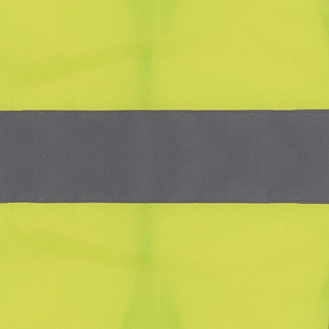 Lightweight Casual Breathable Mesh <b>Vest</b> with <b>Reflective</b> Tape and Washed Finish Enhances Safety During Day and Night Operations - Product Image 2
