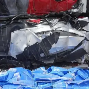 Déchets de pare-chocs de voiture en caoutchouc recyclé PP disponibles au prix de gros - Product Image 1