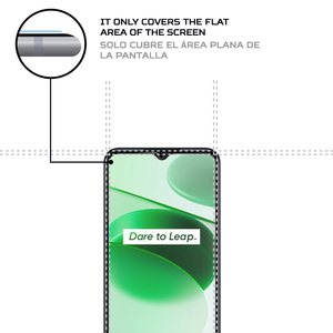 ฟิล์มกันรอยหน้าจอ ANTISHOCK สำหรับเรียลมี ซี 35 พรีเมี่ยมการ์ดสำหรับจอแสดงผลของโทรศัพท์ของคุณ - Product Image 4