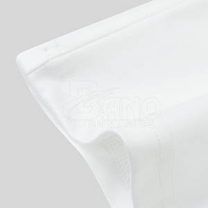 Camiseta de Punto Transpirable de Secado Rápido de Algodón/Bambú para Hombre, Uso Casual, Servicio OEM, Diseño Liso, Superventas - Product Image 5