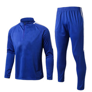Conjuntos de Sudadera con Capucha y Pantalones de Chándal de 2 Piezas Unisex al por Mayor, Chándal de Forro Polar para Invierno, Tallas Grandes, Transpirable, Liso o Estampado - Product Image 3