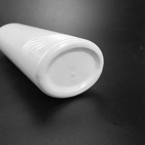 Bouteille en plastique PET de 280 ml avec bouchon plat à disque pour sérigraphie – Emballage cosmétique pour shampoing, après-shampoing, gel douche et produits corporels - Product Image 4