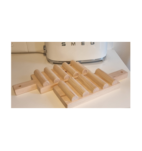 Soporte de madera para tacos con el mejor diseño, artículos de vajilla, soporte de comida con asas de pescado, diseño increíble de gran calidad - Product Image 4