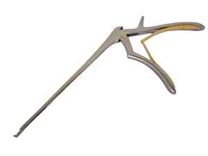 Rongeurs Kerrison en acier inoxydable de haute qualité, instruments de neurochirurgie de précision pour les procédures de colonne vertébrale, d'ortho et de laminectomie - Product Image 3