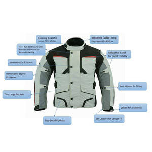 Vente en gros Veste de moto Urban Rider pour homme Veste de course - Product Image 3
