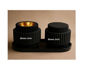 Brûleur d'encens fait à la main en fer noir couleur Mabkhar conception fabuleuse taille et forme personnalisées au prix le plus bas - Product Image 1