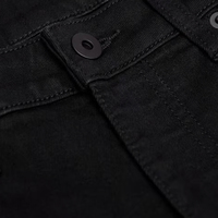 Jeans de Mezclilla para Hombre, Corte Regular, Cintura Media, Cierre de Botones, Estilo Urbano, Transpirables, Lavado Claro, con Suavizante, al Mejor Precio