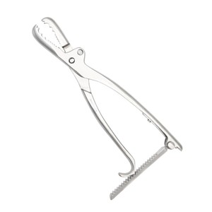 Pinzas para Sujetar Huesos con Trinquete de 26 cm, Manuales, de Acero Inoxidable, Certificadas por CE, Certificadas por ISO13485 Clase I, de Medzora Surgical - Product Image 1