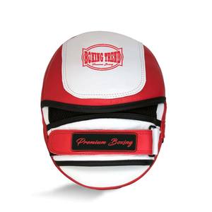 Mitaines de mise au point en peau de vache de haute qualité 8oz sur mesure karaté poinçonnage à la main imprimé PU cuir boxe cibles à la main - Product Image 3