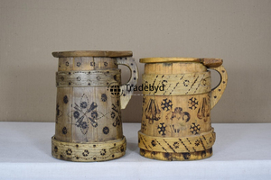 Luxury wooden mug Nature Inspired <b>Cup</b> for Rustic Dining Gifting and Collectors by Tradebyd - Product Image 2