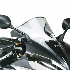 Pare-brise transparent Powerbronze pour moto YAMAHA R1 04-06, état neuf, modèle AIR00-Y329A0-000 - Product Image 1