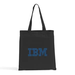 Bolsa de Mano Personalizada de Lona de Algodón Color Negro con Logotipo, la Bolsa de Mano Más Vendida, la Mejor Bolsa de Regalo, Ecológica y Reutilizable - Product Image 2