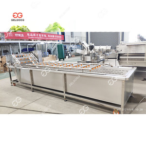 Ligne de lavage, découpe <span class=keywords><strong>et</strong></span> emballage automatique de <span class=keywords><strong>fruits</strong></span> <span class=keywords><strong>et</strong></span> <span class=keywords><strong>légumes</strong></span> avec machine <span class=keywords><strong>à</strong></span> bulles d'air pour <span class=keywords><strong>légumes</strong></span> <span class=keywords><strong>et</strong></span> <span class=keywords><strong>fruits</strong></span> - Product Image 6