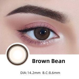 Boîte à lentilles de contact respirante personnalisée, emballée dans un sac OPP, service complet pris en charge, usine, lentilles colorées 14,2 mm, commande d'une paire - Product Image 6