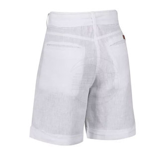 Short en jean respirant à séchage rapide pour femmes, motif décontracté, teint uni, 100% coton, pour le yoga et la salle de sport, pour adultes - Product Image 4