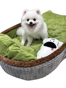 Cama Ovalada Moderna para Perros y Gatos, Segura y Cálida para Animales, Desmontable y Lavable, Importada de Vietnam - Product Image 3