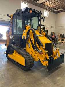 รถตักล้อยาง JCB 1CX เครื่องยนต์ดีเซล รถขุดตีนตะขาบขนาดเล็ก รถตักหน้าขุดหลังอเนกประสงค์ เครื่องจักรก่อสร้างอเนกประสงค์สำหรับงานฟาร์ม - Product Image 3