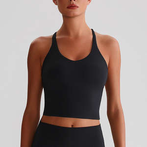 Crop top pour femmes personnalisé, tendance, respirant, confortable, de haute qualité, à prix raisonnable - Product Image 3