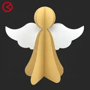 Christmas Wedding <b>Decorations</b> Paper <b>Honeycomb</b> <b>Decorations</b> - Product Image 6