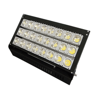 Module LED pour éclairage de tunnel, étanche IP66, 100W 200W, projecteur LED extérieur haute luminosité pour tunnel, stade, autoroute, éclairage de chantier