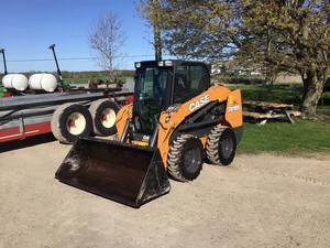 2021เคส IH TV450มินิรถตักเสนตักเหล็กและยางติดตามตีนตะขาบ/กรณี SV280B ลื่นไถลรถตักมีอยู่ในออสเตรีย - Product Image 5