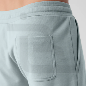 Pantalones Cortos de Verano Ecológicos de Felpa Francesa 100% Algodón, Venta al Por Mayor de Fábrica OEM, Ropa Casual con Bolsillos Laterales para Correr - Product Image 5