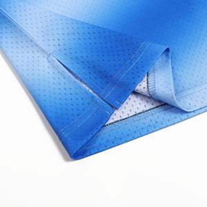 Ropa de Baloncesto de Poliéster de Alta Calidad, Secado Rápido, Transpirable, con Absorción de Humedad, Logotipo Personalizado, Aberturas Amplias en los Brazos, Jersey Deportivo - Product Image 5