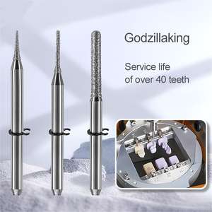 Phòng thí nghiệm nha khoa <span class=keywords><strong>VHF</strong></span>-N4 ướt Mài phay Máy cắt DLC Lithium Disilicate cadcam nguồn điện thủy tinh gốm thép - Product Image 4