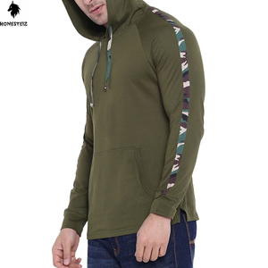 เสื้อฮู้ดดี้ผู้ชายทรงปกติ น้ำหนัก 00-500 กรัม ผ้าหนา สำหรับฤดูหนาว แบบสวมหัว ไม่มีลาย พิมพ์ลายได้ตามต้องการ ไหล่ตก ผ้าฝ้าย 100% - Product Image 2