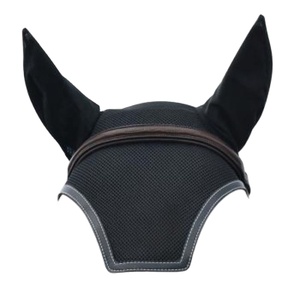 Cotton Lace Horse Eye Bonnet <b>Fly</b> Veil Personalized Dog Accessories - Product Image 1