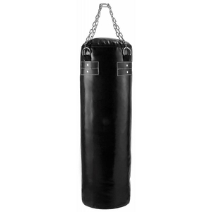 Top meilleure qualité MMA boxe sac de boxe entraînement Fitness suspendu coup de pied gymnastique exercice sac de sable meilleur sac de boxe en cuir Pu - Product Image 5
