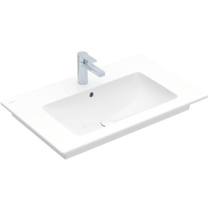 Meuble-lavabo V&B VENTICELLO 800x500mm avec trop-plein blanc - Ensemble de salle de bain Villeroy & Boch - Product Image 3