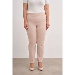 Pantalon large taille haute pour femme avec taille élastique, infroissable, coupe ample d'été - Product Image 4