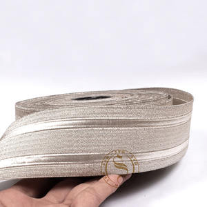 Trenza de galón de piloto, trenza de plata, trenza de encaje de infantería, encaje francés elegante para uniformes y vestidos ceremoniales al por mayor - Product Image 1