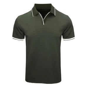 Camiseta Polo de Diseño Personalizado de Alta Calidad, Manga Corta, para Hombre, de Poliéster, Secado Rápido, al por Mayor - Product Image 1
