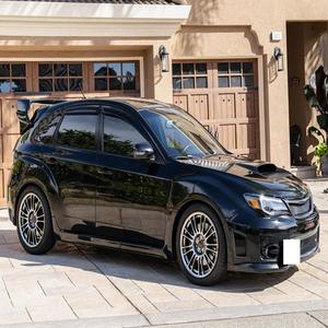 SUBARU IMPREZA WRX STI HATCHBACK 2013 USADO, VOLANTE A LA IZQUIERDA/DERECHA - Product Image 4