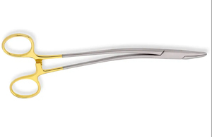 Portaagujas Kilner de 13.5 cm con Curvatura en S, Insertos de Carburo de Tungsteno (TC), Instrumento Quirúrgico de Alta Calidad - Product Image 3
