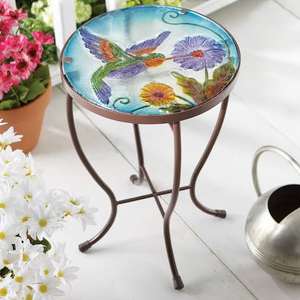 Design Side <b>Table</b> with <b>Wooden</b> <b>Top</b> Iron Metal Frame Modern Living Room Furniture Luxury Side <b>Table</b> - Product Image 2