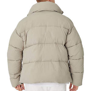 Chaleco de Invierno de Fábrica, Muestra de Chaqueta de Color Sólido, Logotipo Personalizado, Chaleco Acolchado Grueso para Hombre, Chaleco Acolchado Transpirable sin Mangas para Hombre - Product Image 6