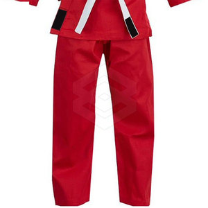 Ensembles d'uniformes de judo pour hommes de haute qualité, logo personnalisé, position avant, 100% coton, respirant, léger, vente en gros - Product Image 2