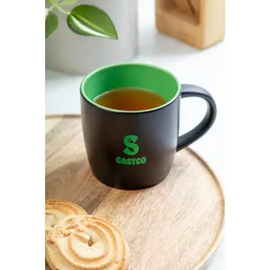 Mug en céramique personnalisé Sculptus, produit de merchandising sur mesure - Product Image 4