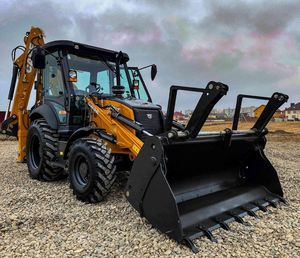 Retroexcavadora Usada Case 570 ST, Cargadora de Ruedas, Retroexcavadora a Bajo Precio en Venta/ Cargadoras de Ruedas Usadas Case 580 - Product Image 6