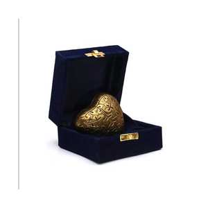 Top Selling Design & Crafted Urn Pet Ashes Funeral Items Brass Urn Cremation Exporter From India With High Quality - Product Image 2