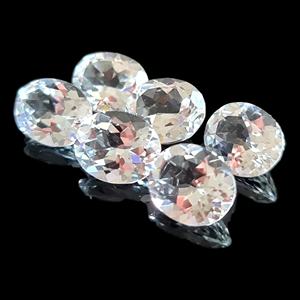 พลอยบุษราคัมสีขาวทรงรีตัดตาสะอาดมีรูปทรงและขนาดตัดตามสั่งในราคาส่งประเภทอื่นๆทั้งหมด - Product Image 5