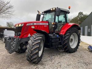 Tracteur Massey Ferguson pas cher 290/275 4RM 120 CV Pompe et boîte de vitesses à engrenages Agriculture Haute productivité - Product Image 6