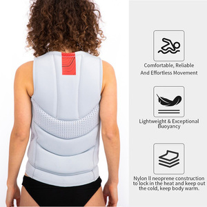 Giubbotto <span class=keywords><strong>di</strong></span> salvataggio <span class=keywords><strong>da</strong></span> <span class=keywords><strong>donna</strong></span> con stile certificato CE per sport acquatici gilet <span class=keywords><strong>di</strong></span> galleggiamento alla moda per canottaggio kayak Paddleboarding - Product Image 2