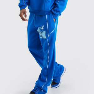 Survêtement d'hiver pour homme avec logo personnalisé 2025, séchage rapide, respirant, 100% coton, haut à capuche, taille plus, personnalisable - Product Image 6