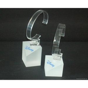 Exhibidor de Relojes Acrílico Transparente de 50 mm con Estante Esquinero Desmontable para Uso en Tiendas Minoristas - Product Image 5