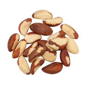 Noix du Brésil décortiquées séchées et cuites, riches en protéines, récolte sauvage, antioxydantes, riches en sélénium, amandes comestibles de qualité supérieure pour - Product Image 2