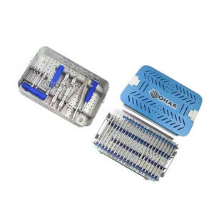 Juegos ortopédicos aprobados por el hospital, juego de instrumentos de extracción de tornillos rotos, Kit Extractor de tornillos de bloqueo, instrumento ortopédico quirúrgico - Product Image 6